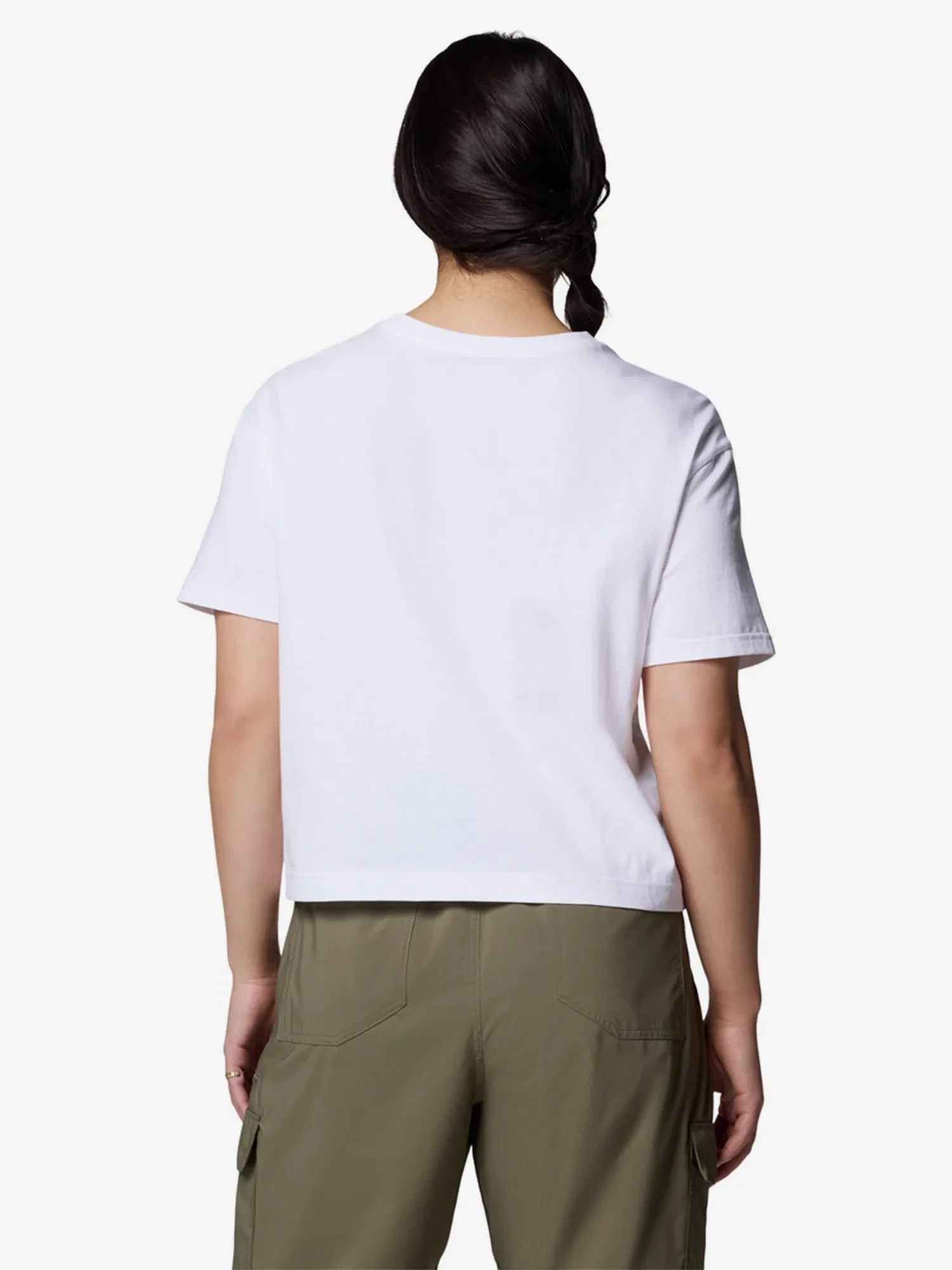 Футболка женская Columbia Rolling Bend Graphic Relaxed Crop Ss