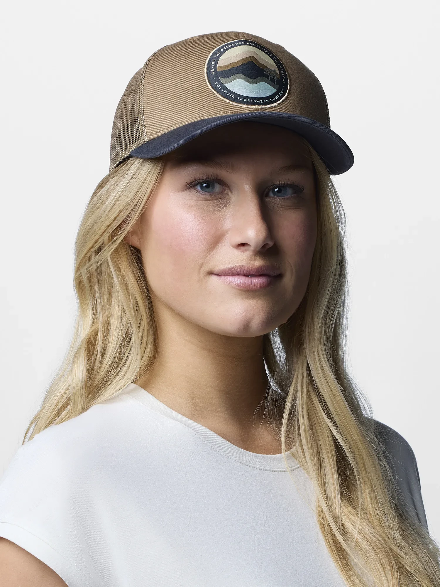 Бейсболка Columbia Mesh Snap Back - High