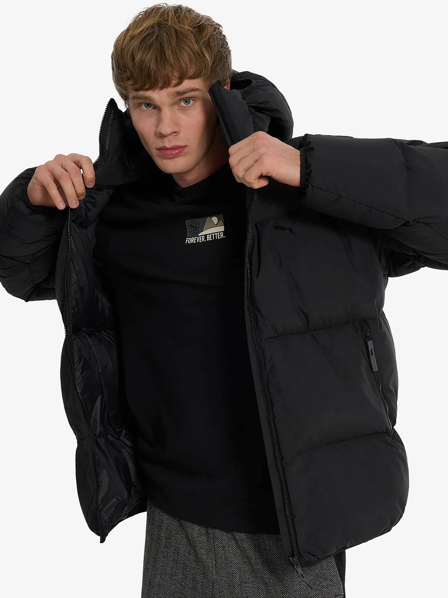 Пуховик чоловічий PUMA