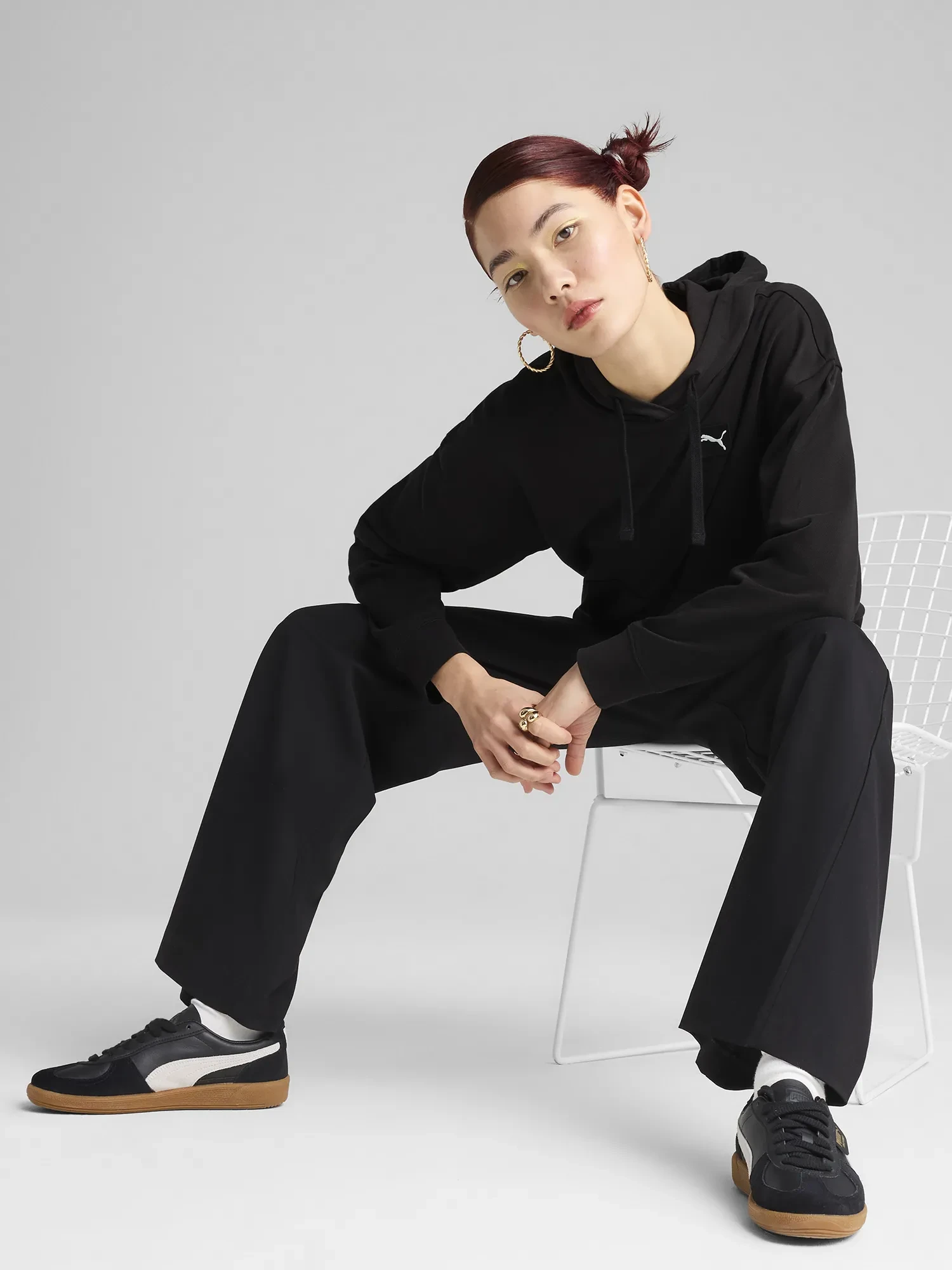 Худі жіноче PUMA Ess Elevated
