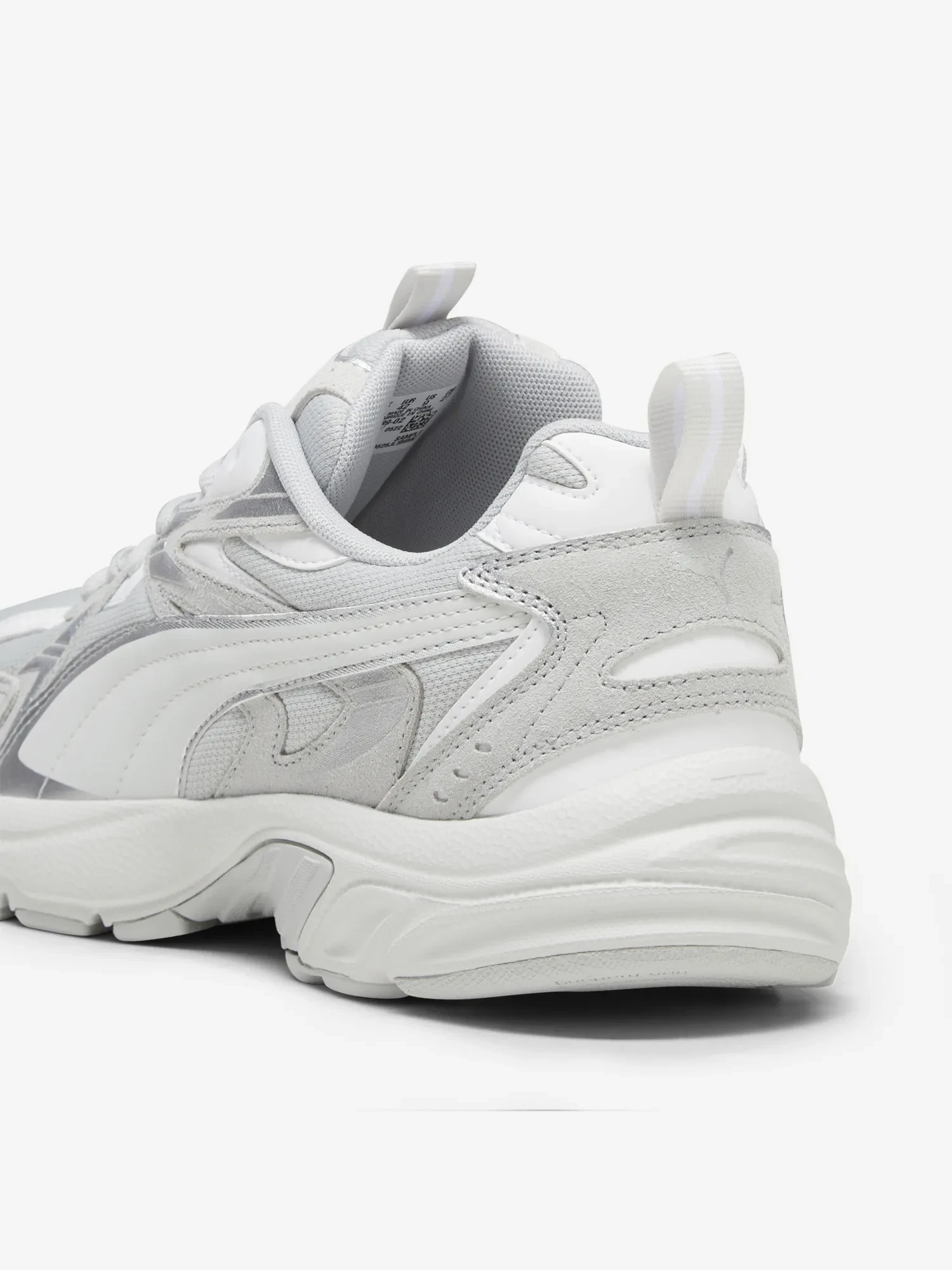 Кросівки жіночі PUMA Milenio Tech Suede