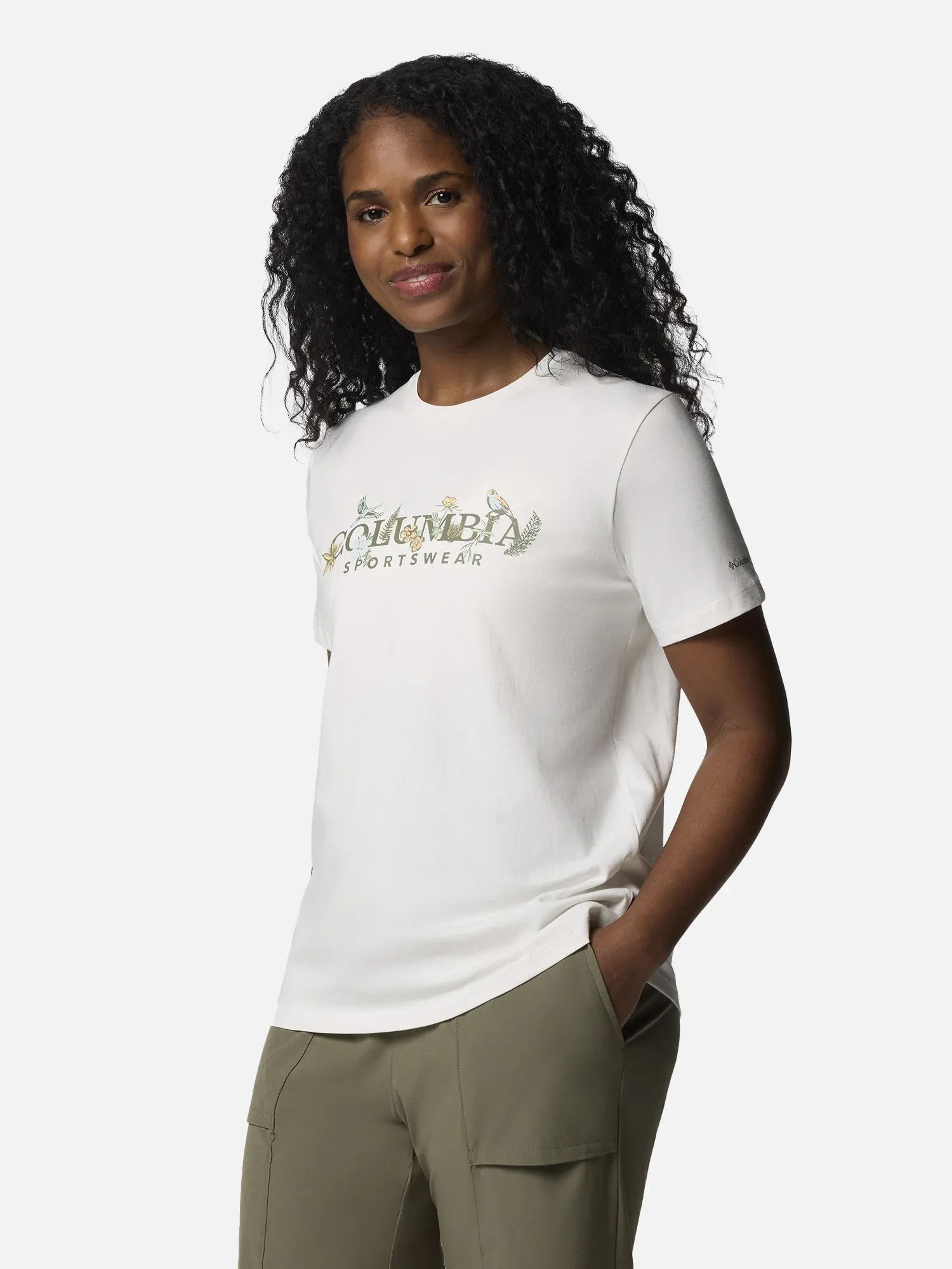 Футболка жіноча Columbia Boundless Beauty™ Logo SS Tee