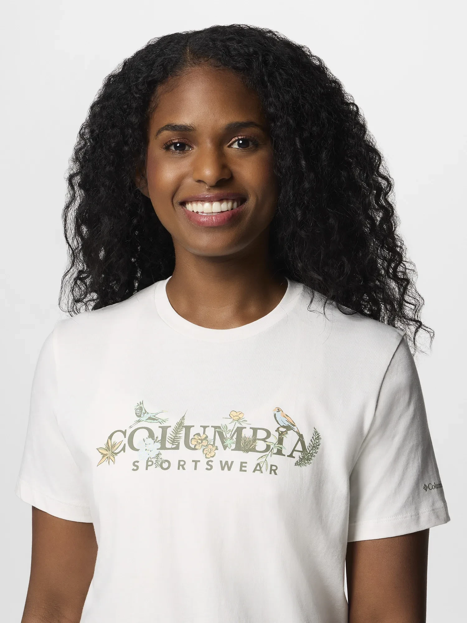 Футболка жіноча Columbia Boundless Beauty™ Logo SS Tee