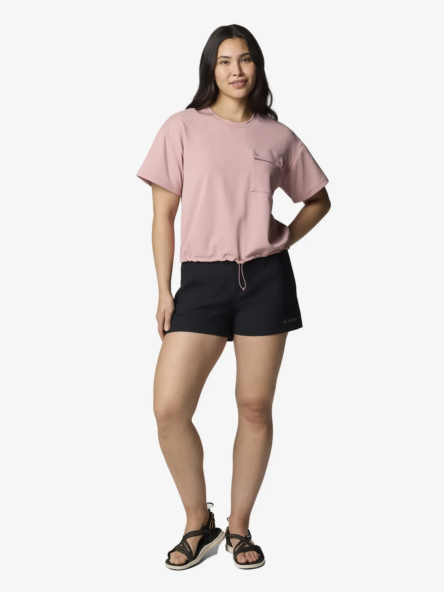 Футболка женская Columbia Granite Point™ Knit SS