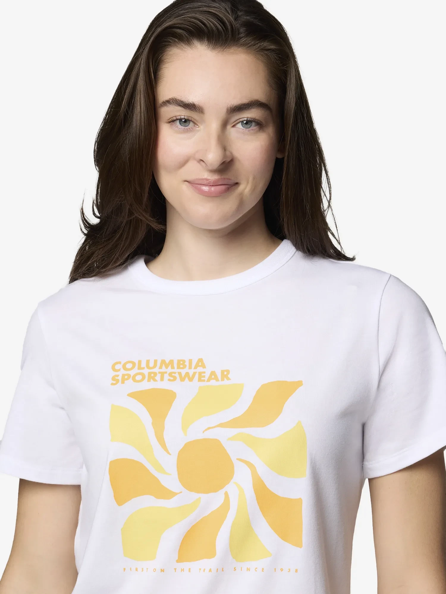 Футболка женская Columbia Sun Trek™ Graphic SS III