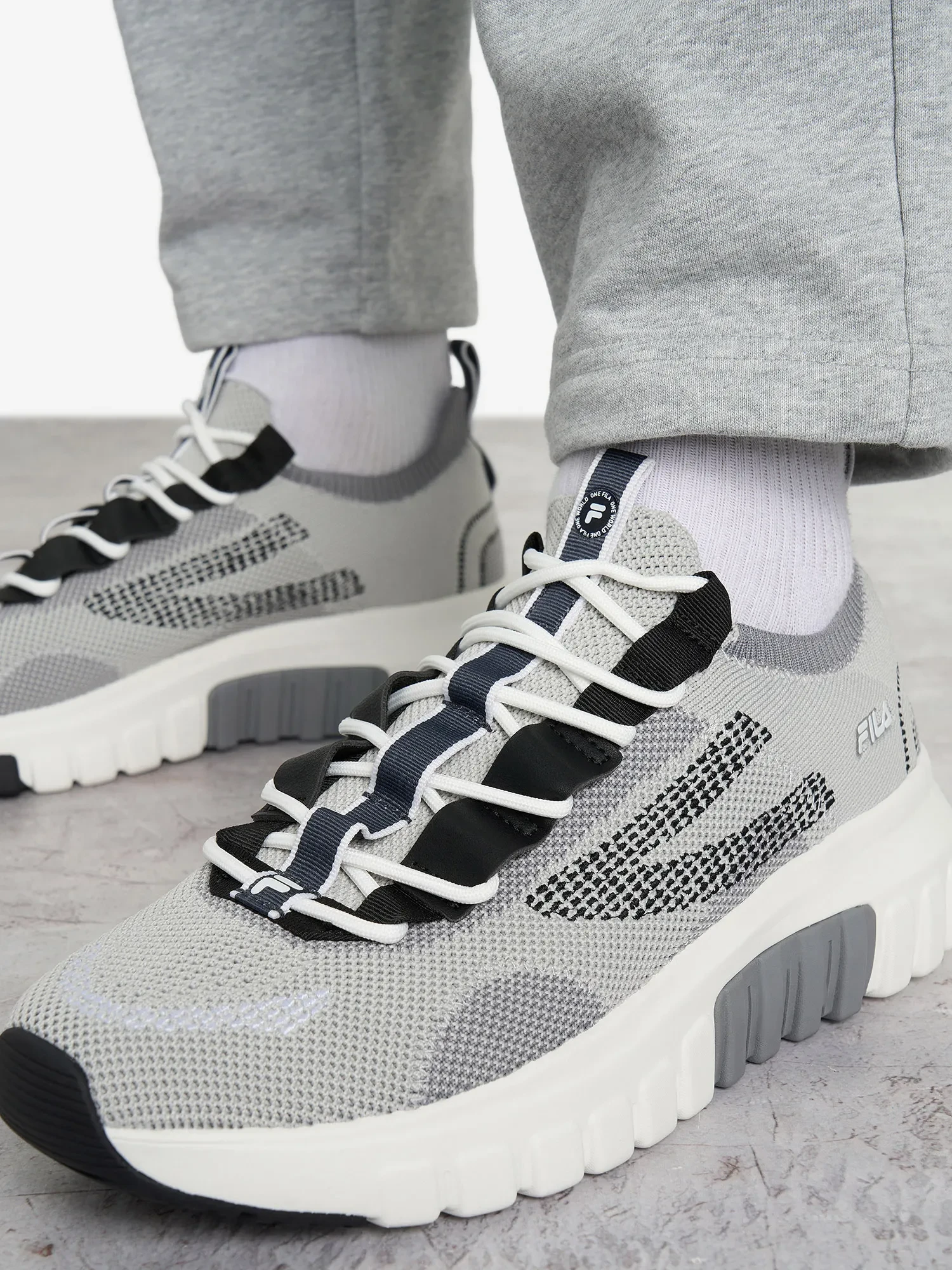 Кроссовки мужские FILA Chrome 3.0 Knit