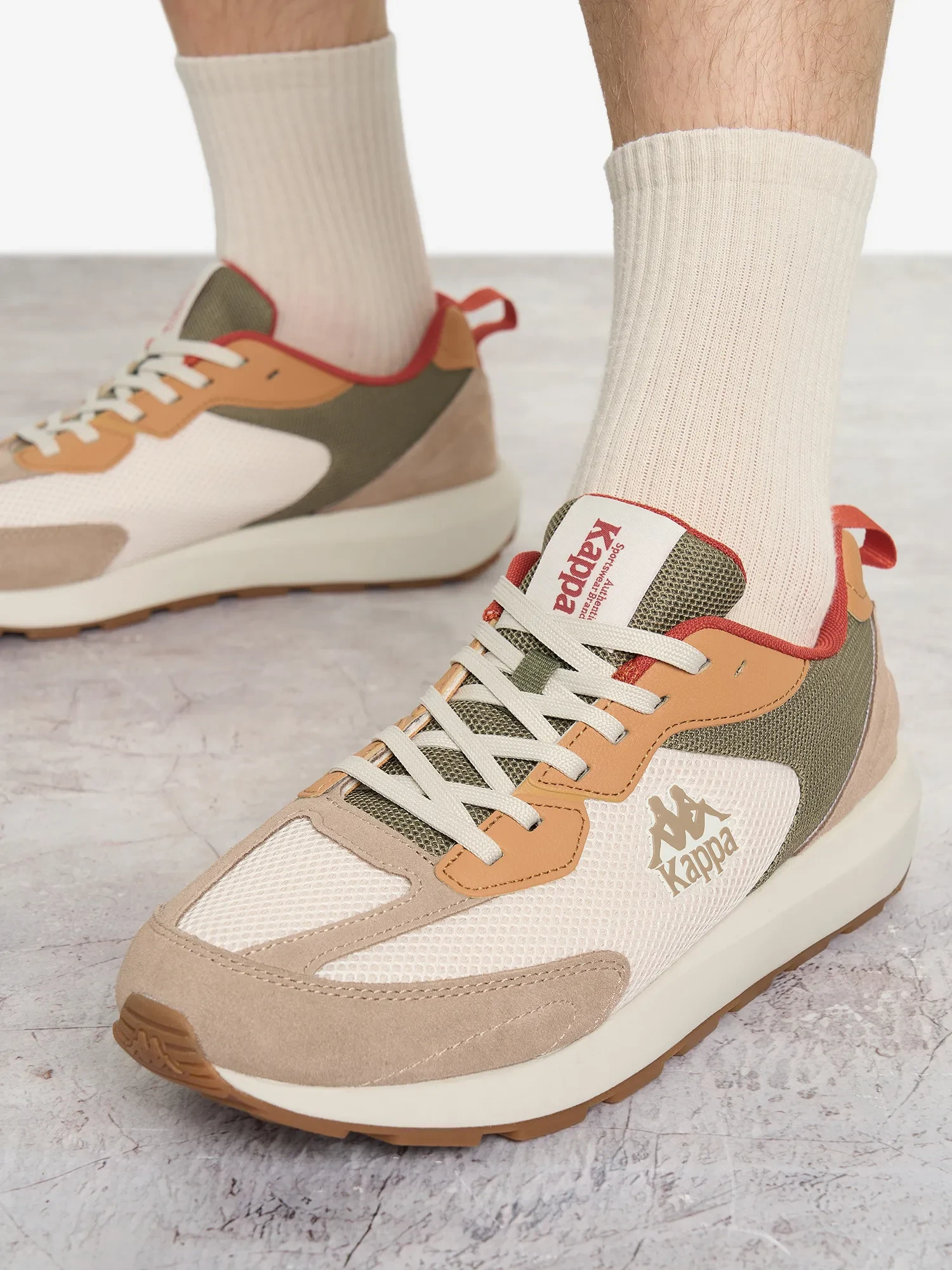 Кроссовки мужские Kappa Authentic Run Txt