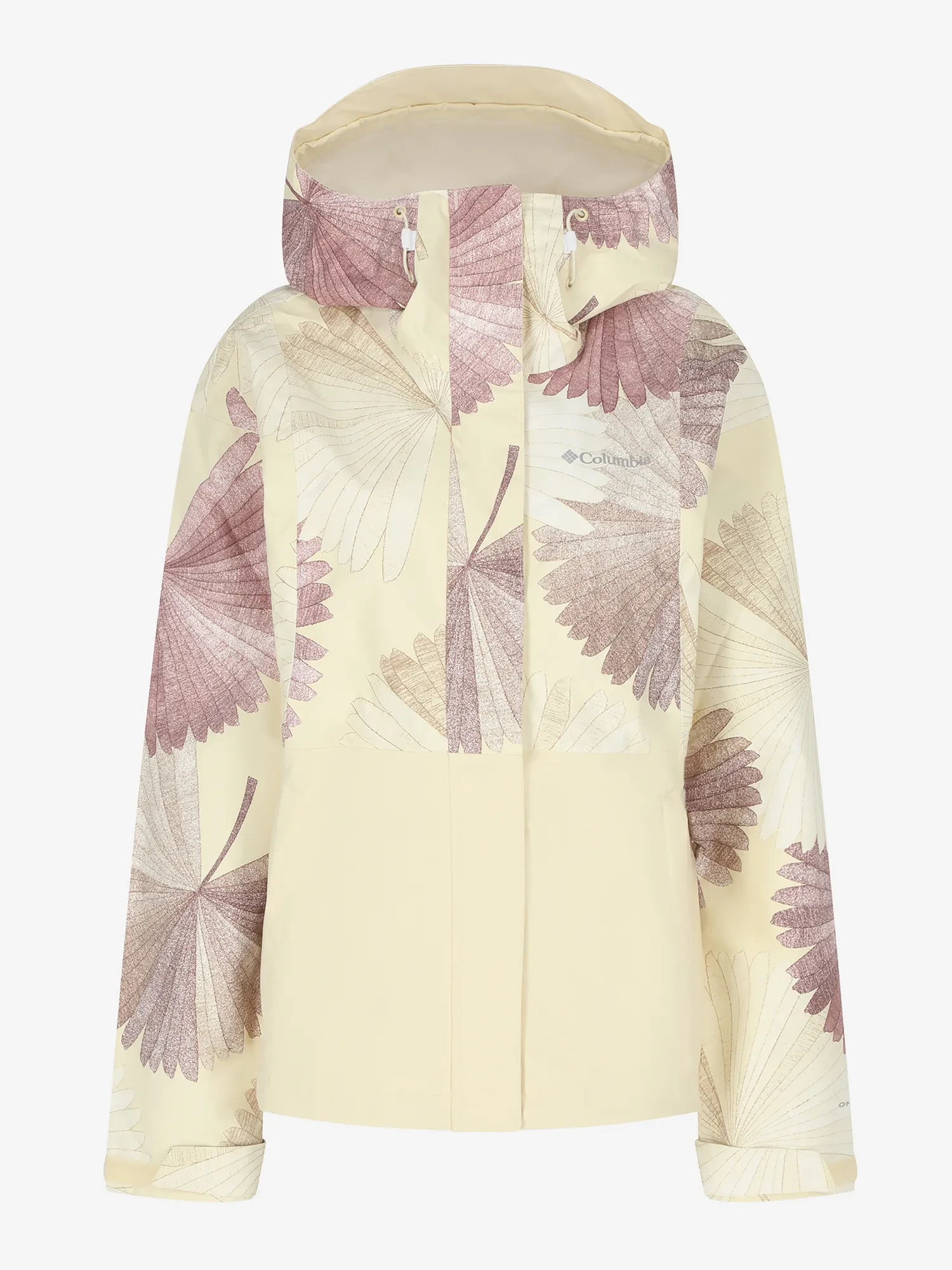 Куртка мембранна жіноча Columbia Hikebound Printed Jacket