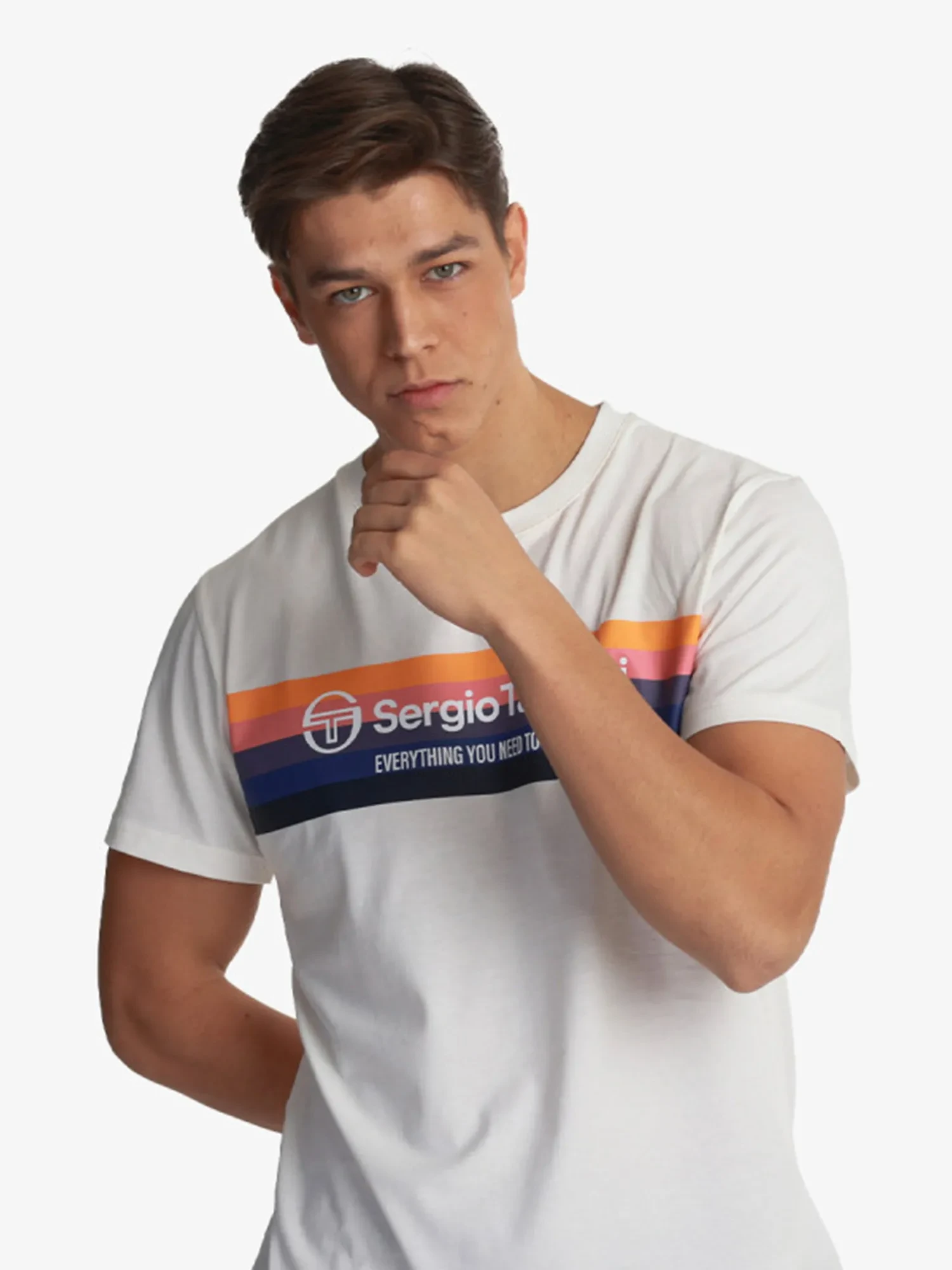 Футболка чоловіча Sergio Tacchini Stripe