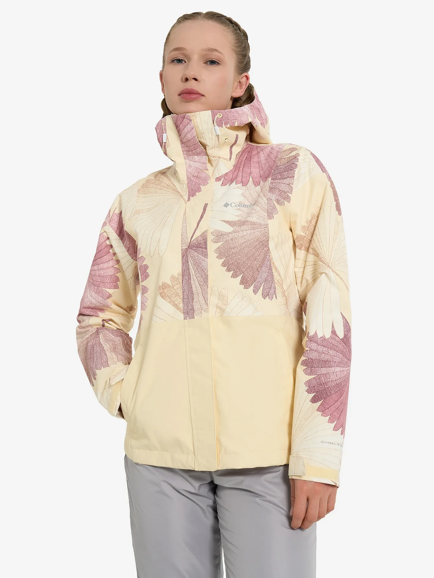 Куртка мембранна жіноча Columbia Hikebound Printed Jacket