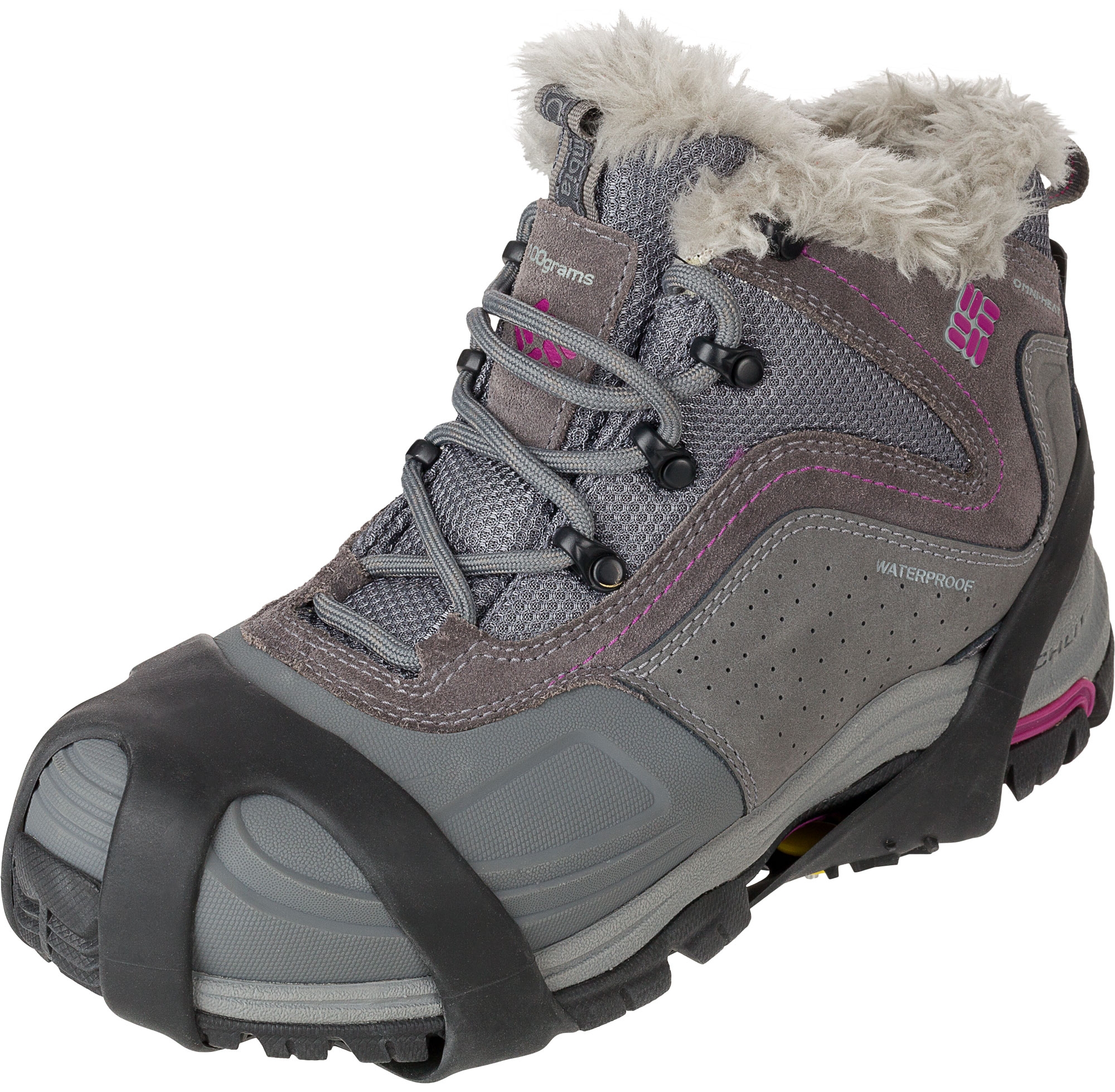 Насадки на підошву взуття для ходьби снігом і льодом Nordway N2702