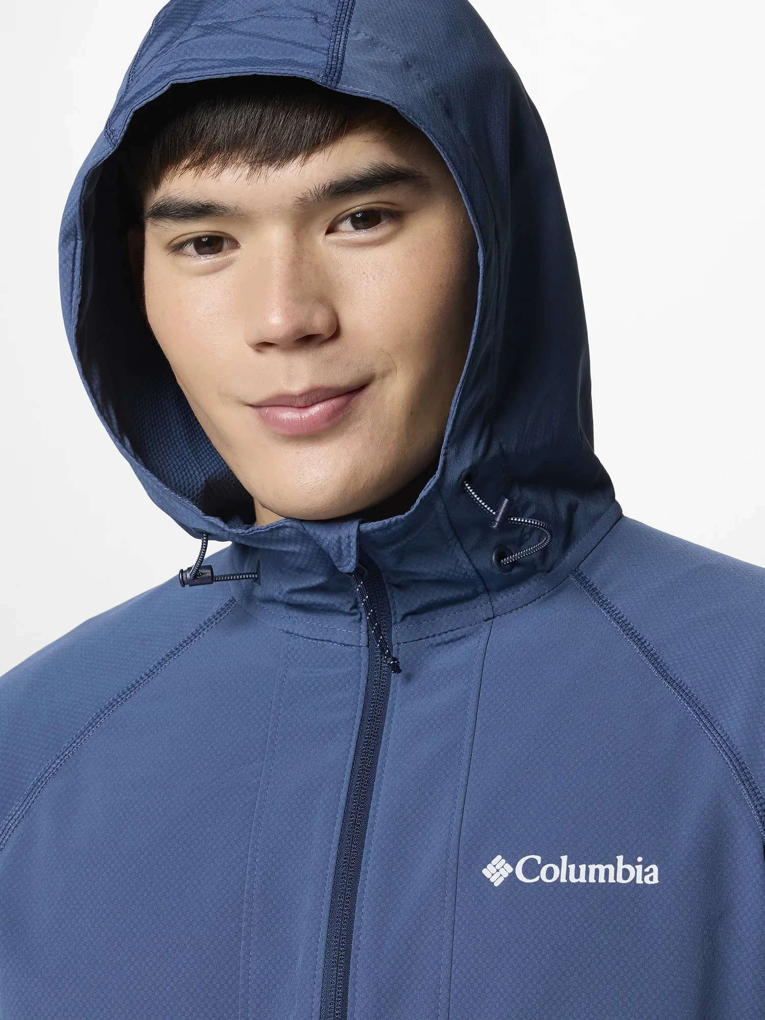 Куртка софтшелл мужская Columbia Tall Heights II Hooded Softshell