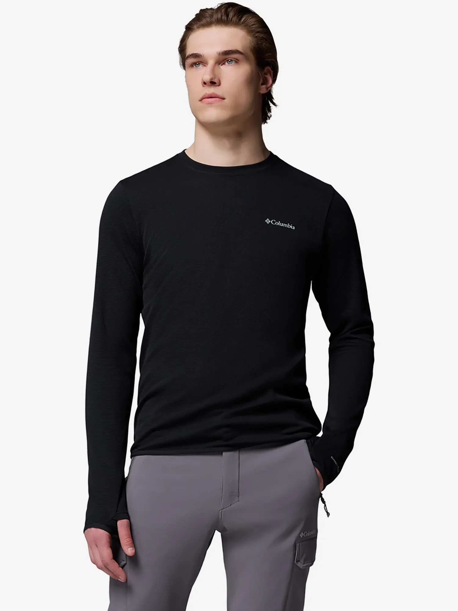 Світшот чоловічий Columbia Tech Trail Utility Warm Ls Crew