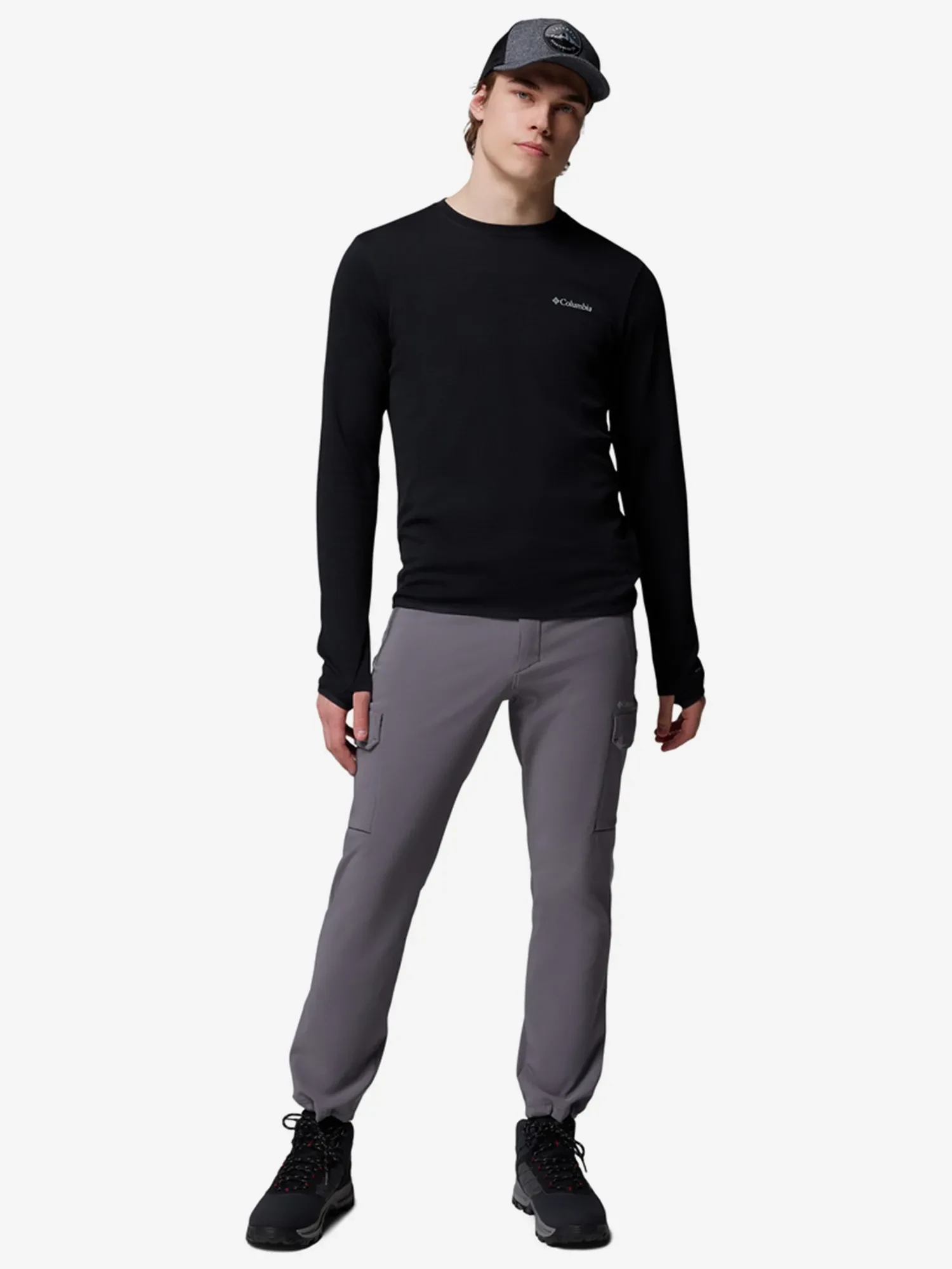 Світшот чоловічий Columbia Tech Trail Utility Warm Ls Crew