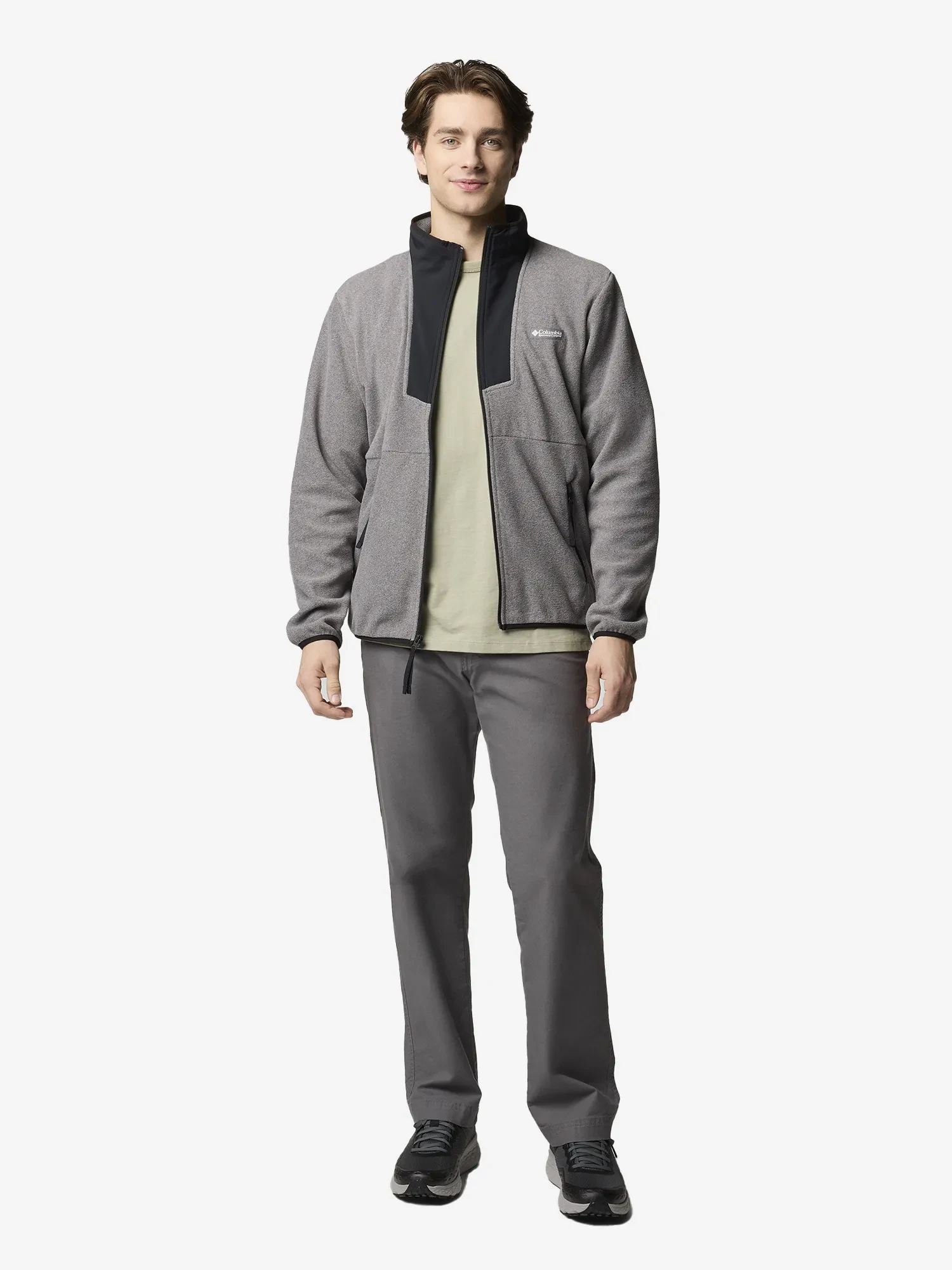 Джемпер флісовий чоловічий Columbia Sequoia Grove™ Full Zip Fleece