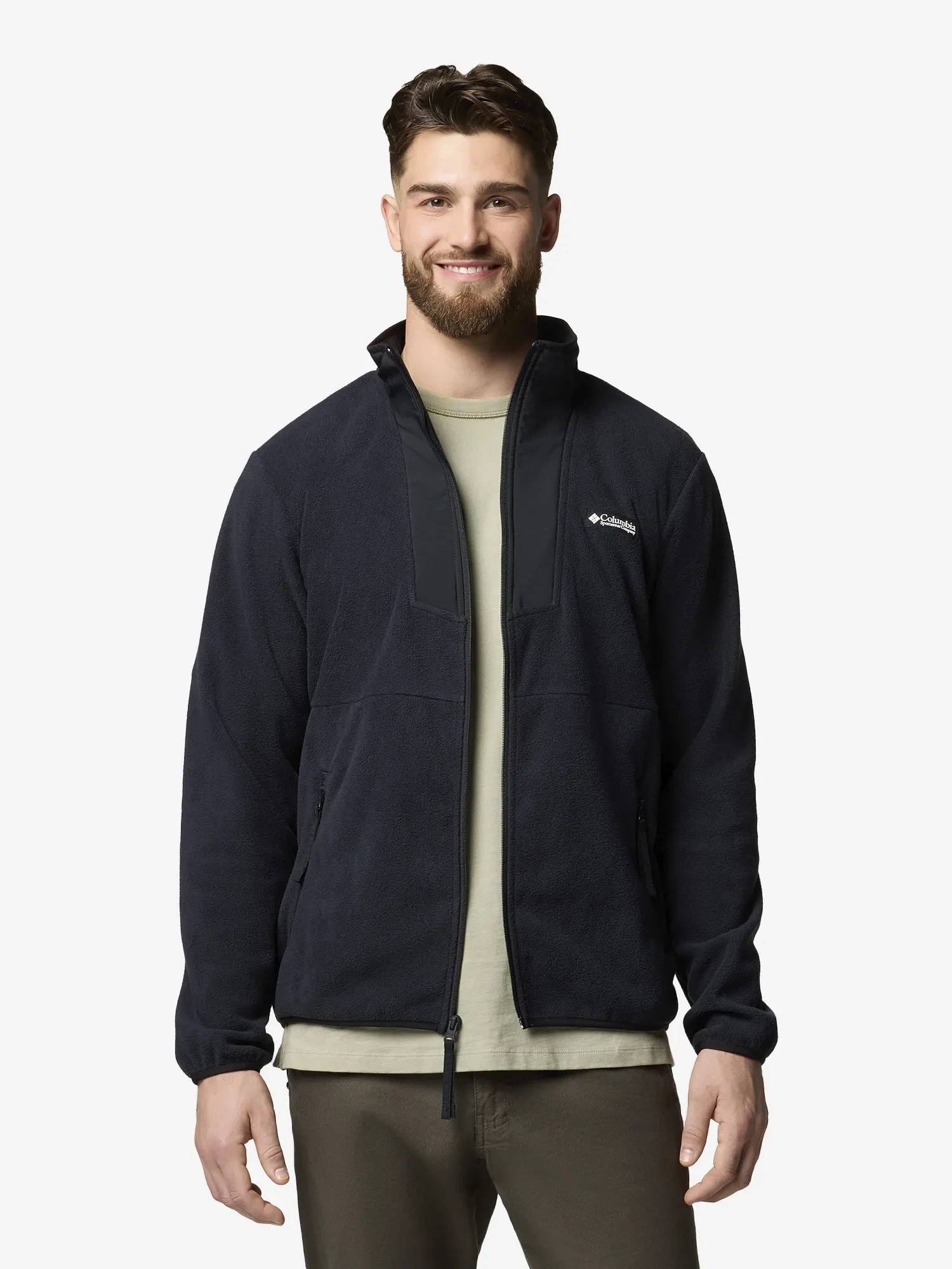 Джемпер флисовый мужской Columbia Sequoia Grove™ Full Zip Fleece