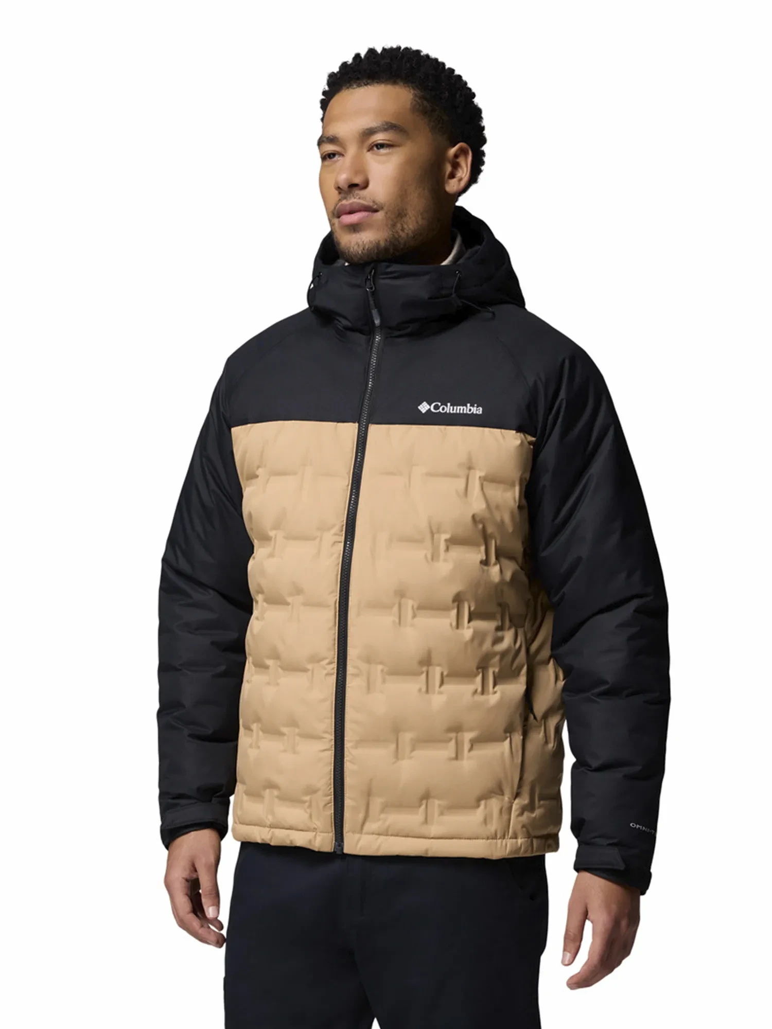 Пуховик мужской Columbia Grand Trek III Down Hooded Jacket