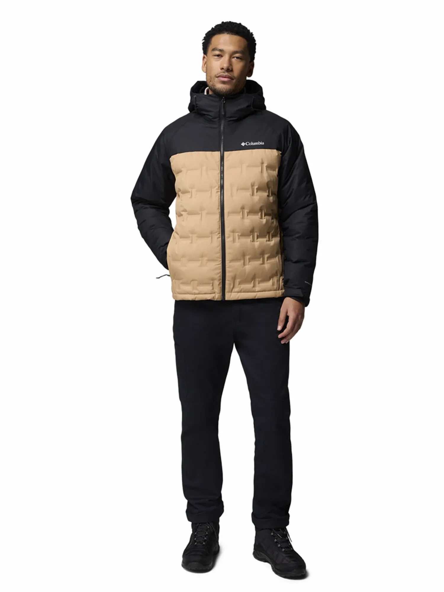 Пуховик мужской Columbia Grand Trek III Down Hooded Jacket