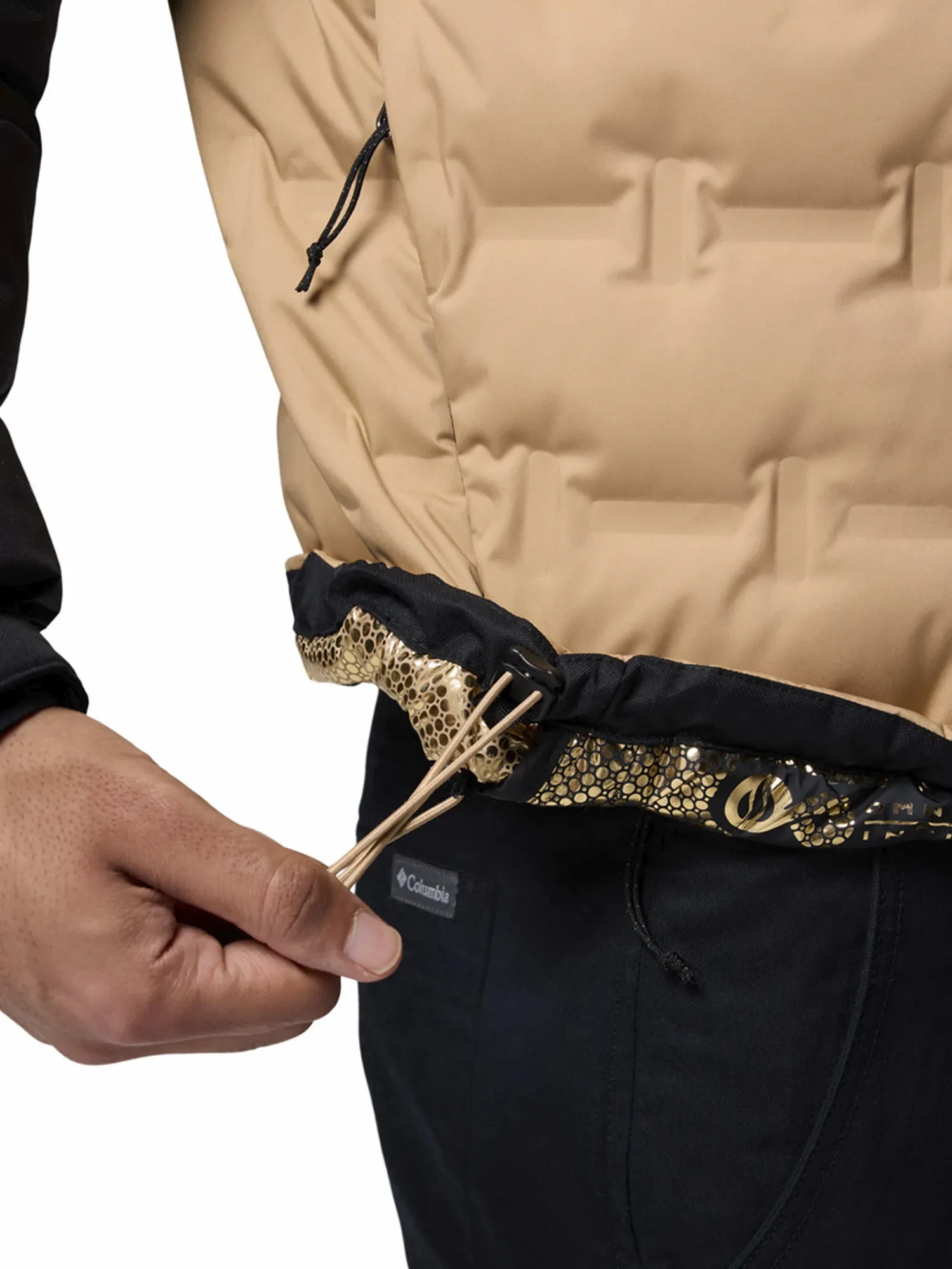 Пуховик мужской Columbia Grand Trek III Down Hooded Jacket