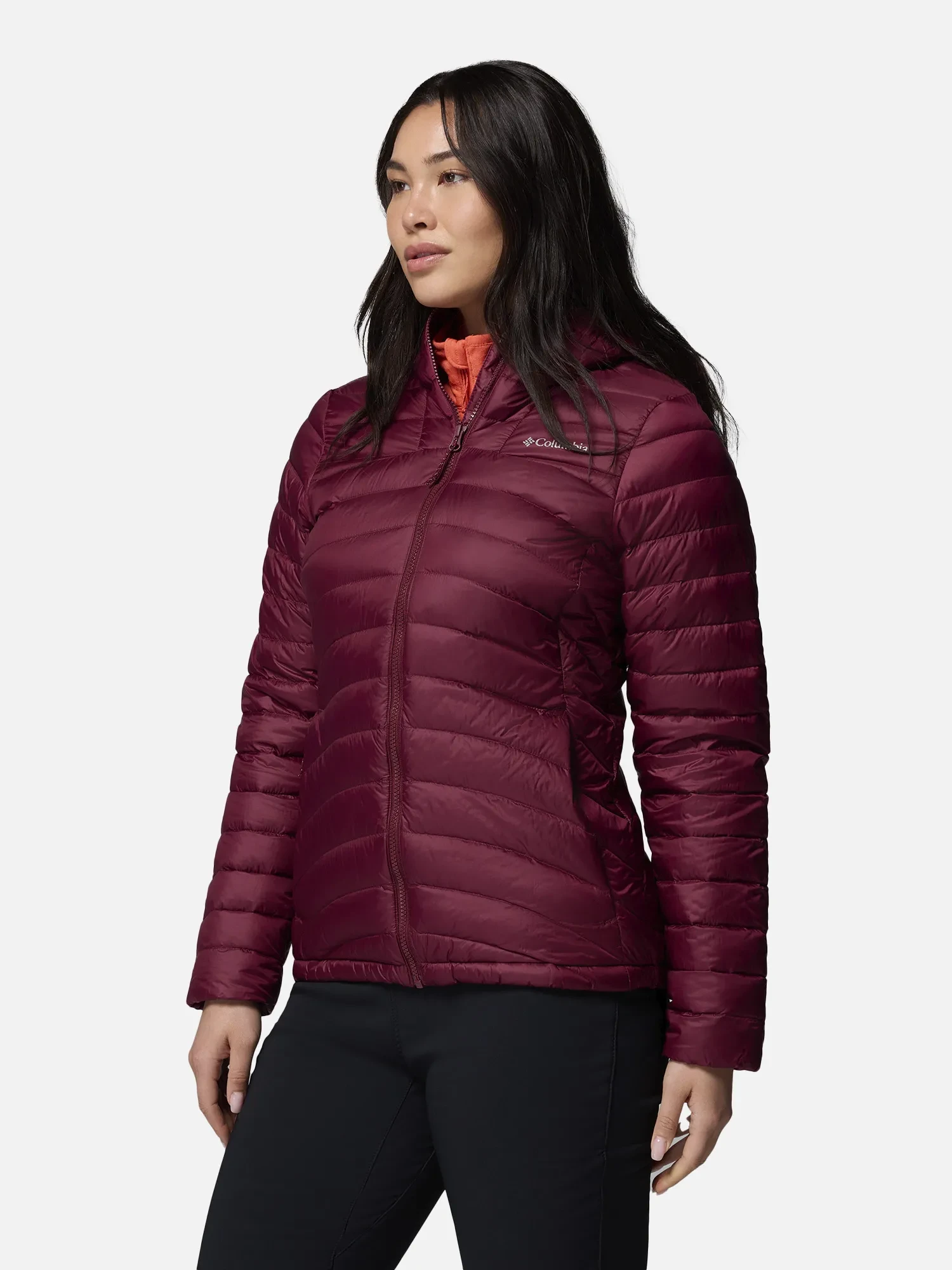 Пуховик жіночий Columbia Corelite™ Down Hooded Jacket