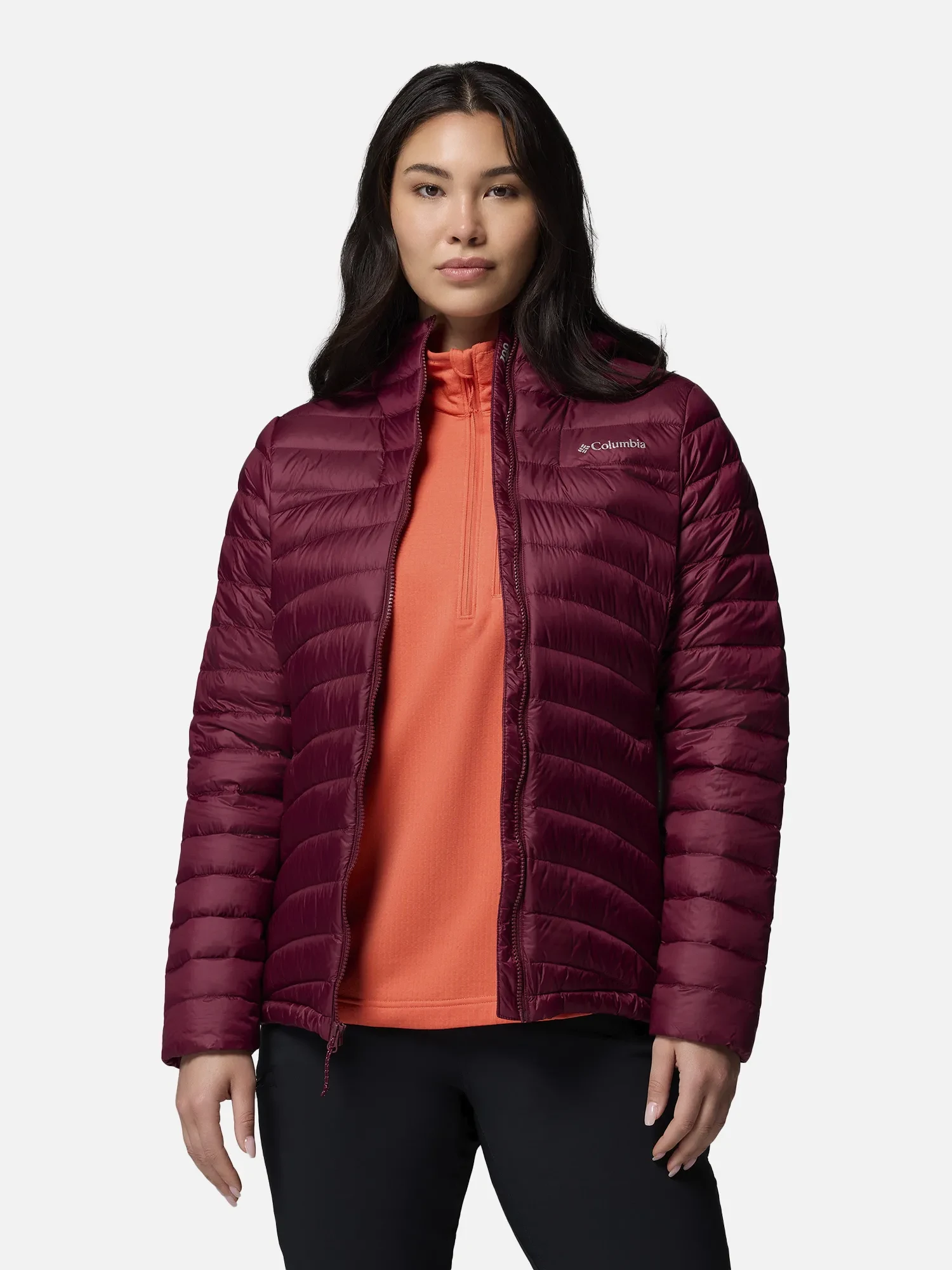 Пуховик жіночий Columbia Corelite™ Down Hooded Jacket
