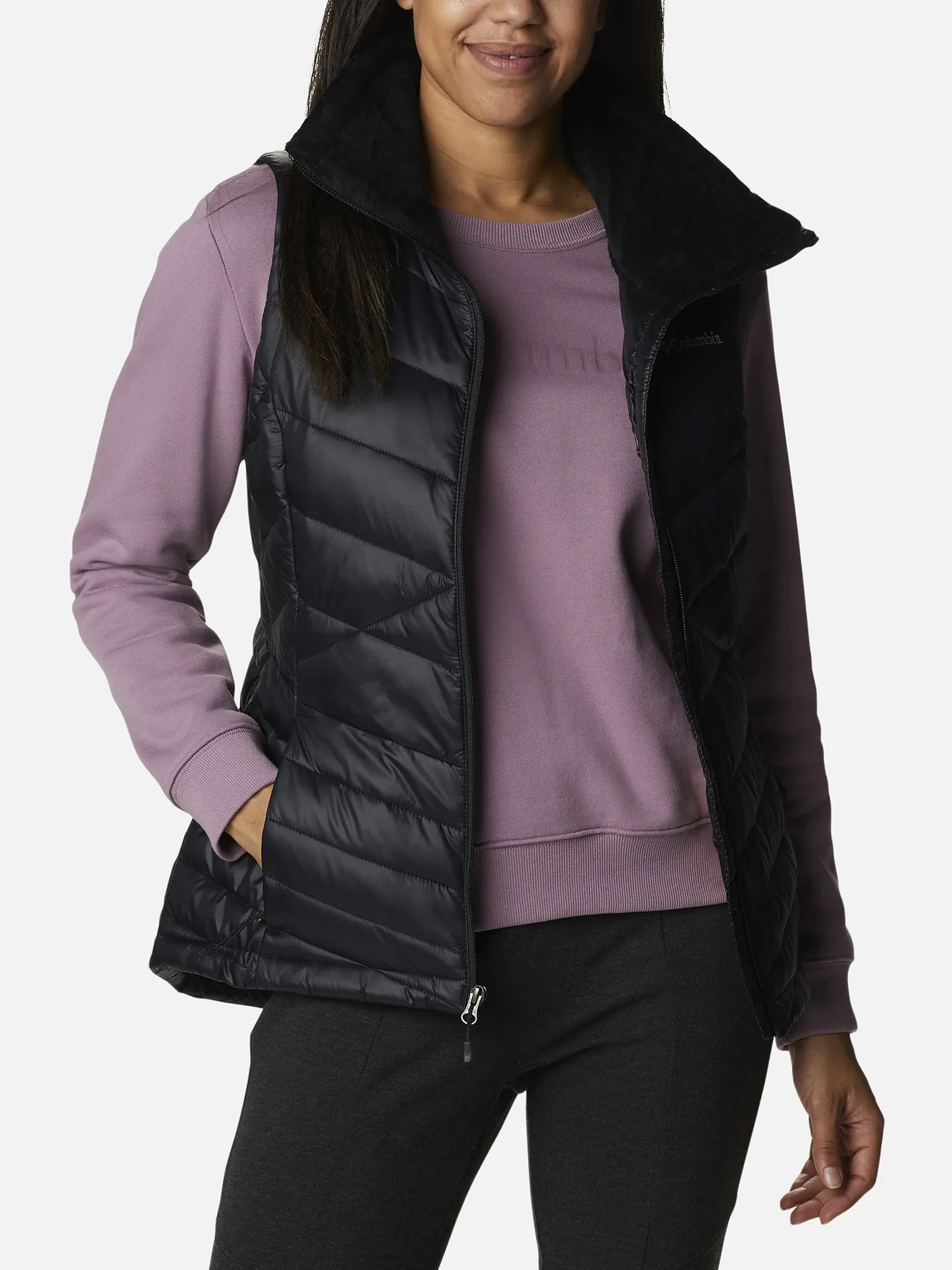 Жилет утепленный женский Columbia Joy Peak II Vest
