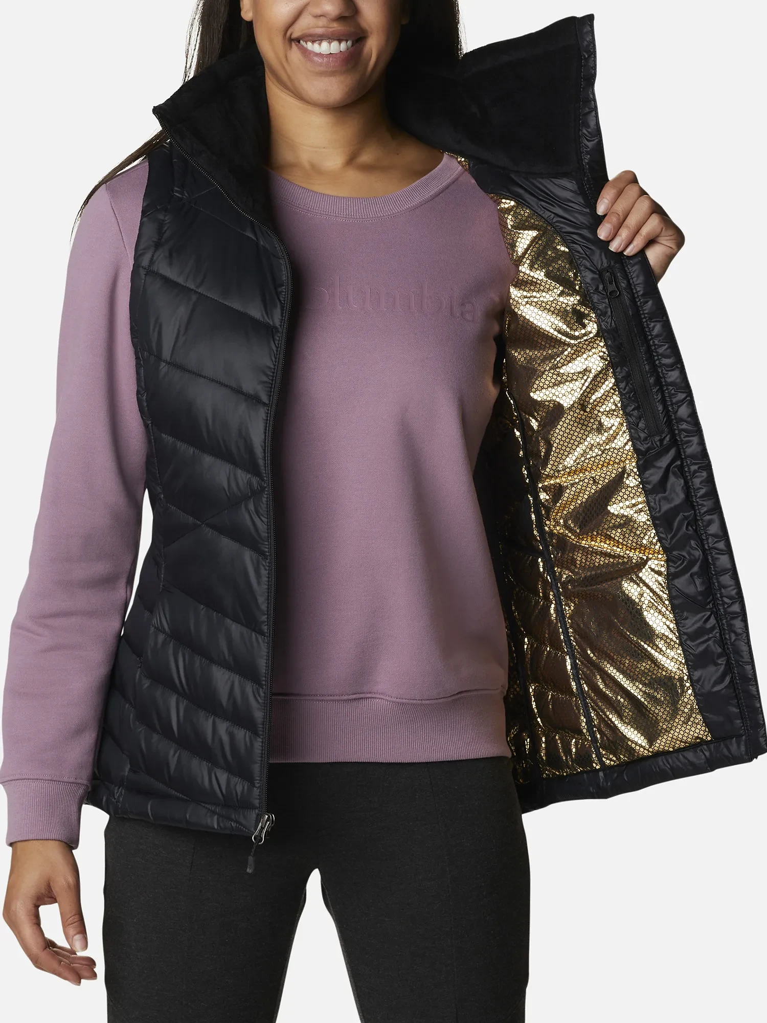 Жилет утепленный женский Columbia Joy Peak II Vest