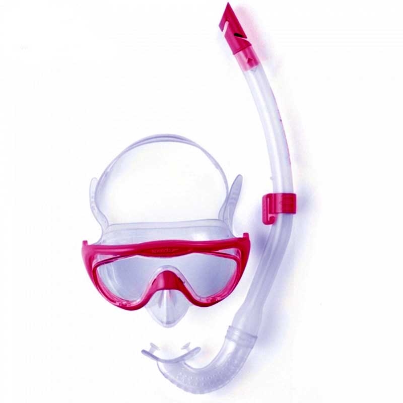 Набор для плавания детский Speedo: маска, трубка