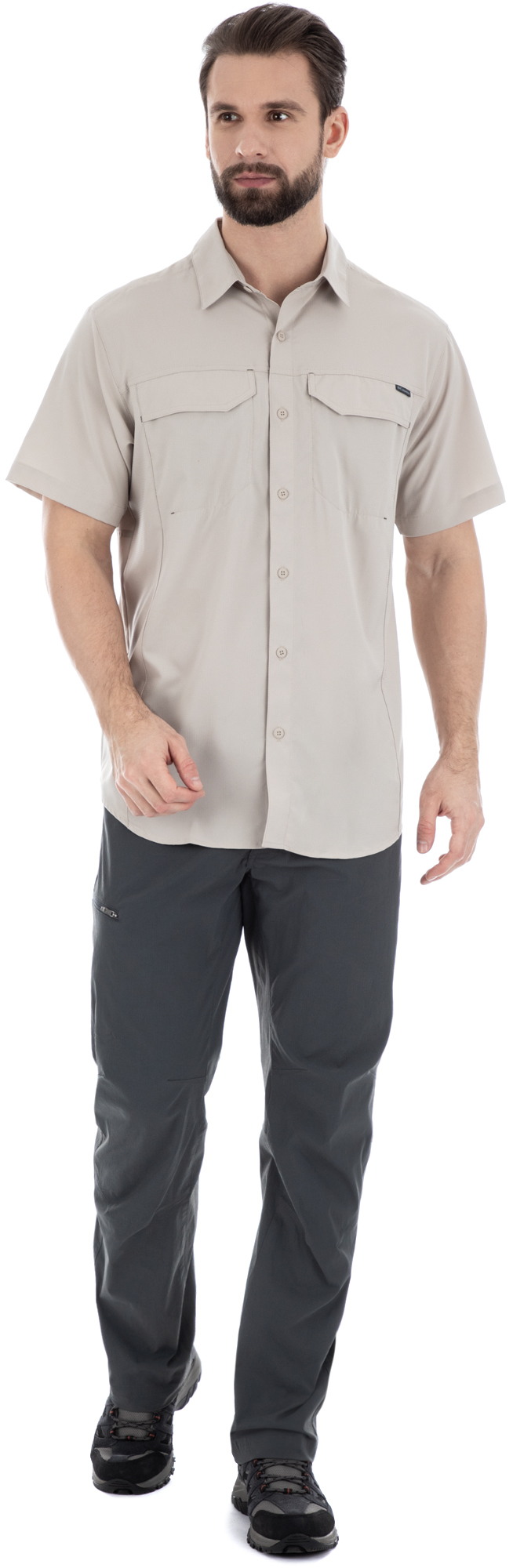 Сорочка чоловіча Columbia Silver Ridge Lite Short Sleeve Shirt
