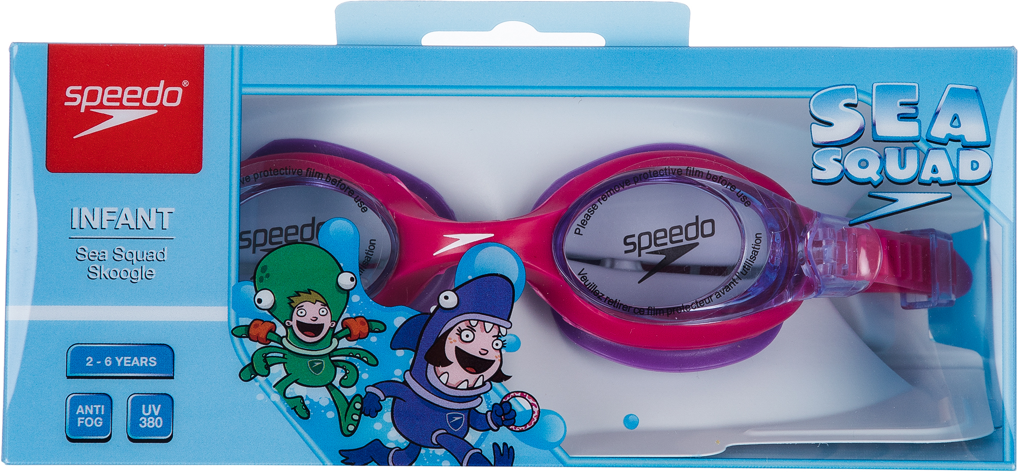 Окуляри для плавання дитячі Speedo Skoogle