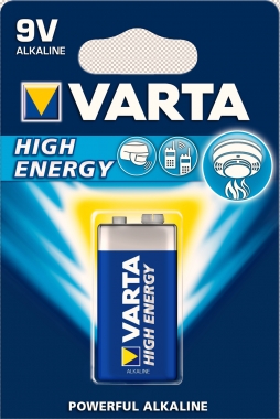 Батарейки Varta E-Block High Energy Купити в Athletics
