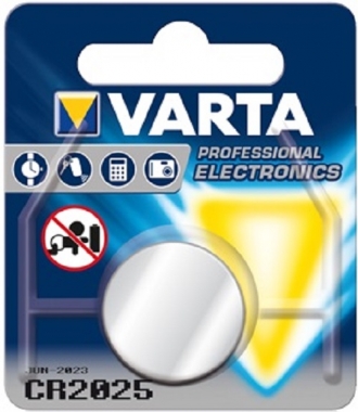 Батарейки Varta Cr 2025 Lithium Купити в Athletics