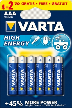 Батарейки Varta Micro High Energy Купити в Athletics