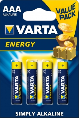 Батарейки Varta Micro Energy Купити в Athletics