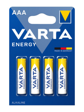 Батарейки Varta Energy AAA BLI, 4 шт Купити в Athletics