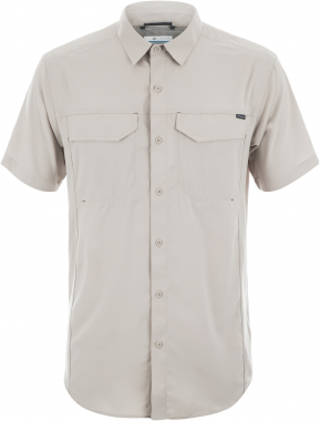 Рубашка мужская Columbia Silver Ridge Lite Short Sleeve Shirt Купить в Athletics