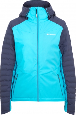 Куртка утеплена жіноча Columbia Whistler Peak Купити в Athletics