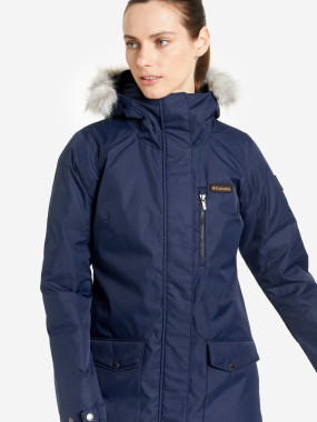 Куртка утеплена жіноча Columbia Suttle Mountain Long Insulated Jacket Купити в Athletics