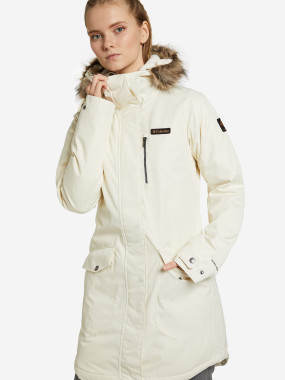 Куртка утеплена жіноча Columbia Suttle Mountain Long Insulated Jacket Купити в Athletics