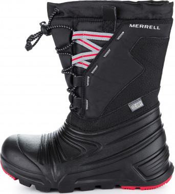Ботинки утепленные для мальчиков Merrell M-Snow Quest Lite 2.0 Купить в Athletics