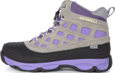 Ботинки утепленные для девочек Merrell M-Thermoshiver 2.0 Купить в Athletics