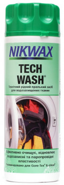 Засіб для прання Nikwax Tech Wash Купити в Athletics