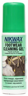 Засіб для чищення взуття Nikwax Footwear Cleaning Gel Купити в Athletics
