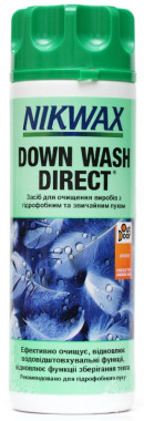 Засіб для прання виробів з пуху Nikwax Down Wash Direct Купити в Athletics