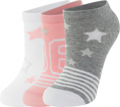 Шкарпетки для дівчаток Demix, 3 пари Купити в Athletics