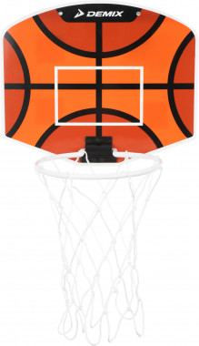 Набір для баскетболу Demix: м'яч і щит Купити в Athletics