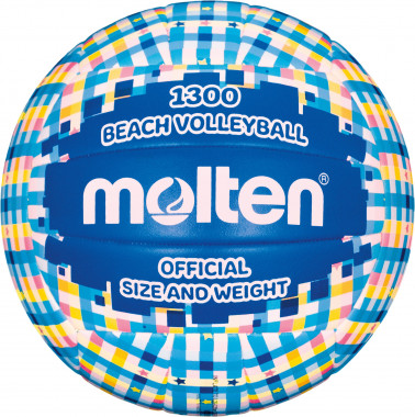 Мяч для пляжного волейбола Molten, р. 5 Купить в Athletics