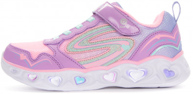 Кросівки для дівчаток Skechers Heart Lights Love Spark Купити в Athletics