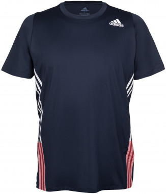 Футболка чоловіча Adidas FreeLift 3-Stripes Купити в Athletics