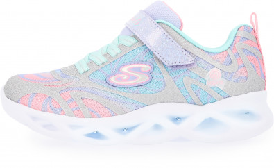 Кроссовки для девочек Skechers Twisty Brights Купить в Athletics